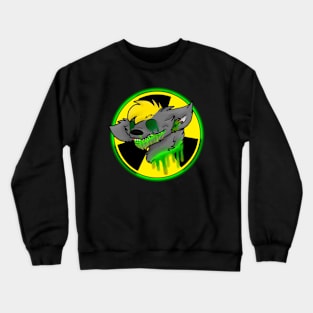 Wolf art design Crewneck Sweatshirt